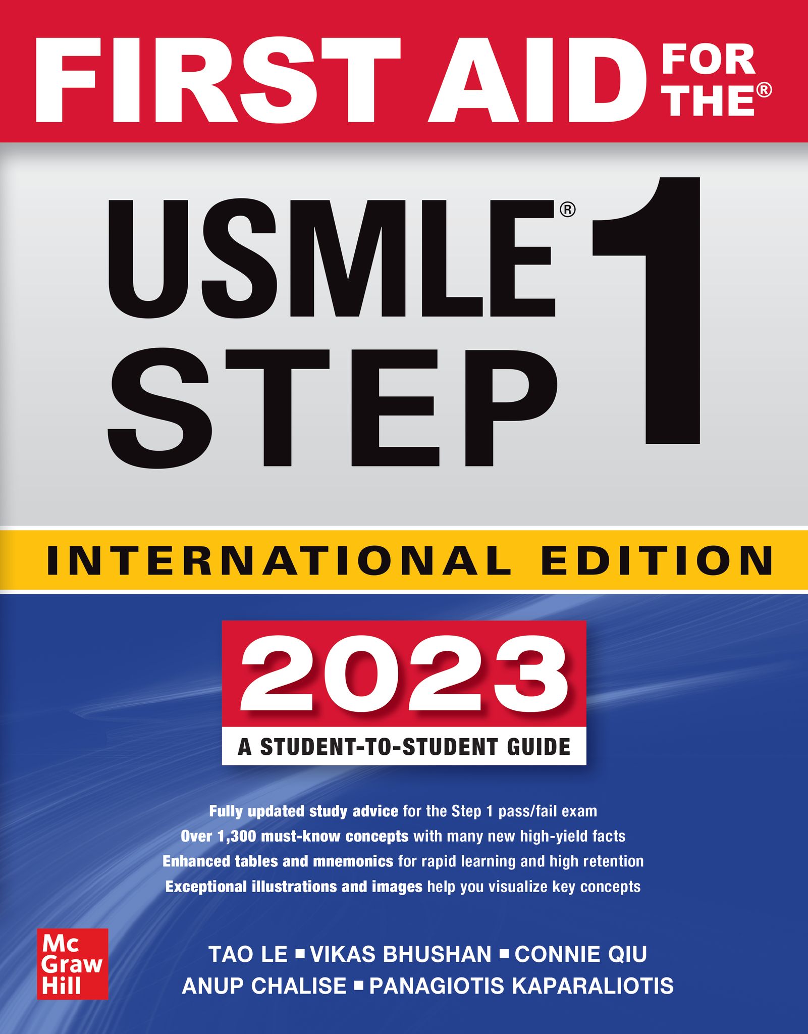 First Aid For The Usmle Step 1 Thirty Third International Edition