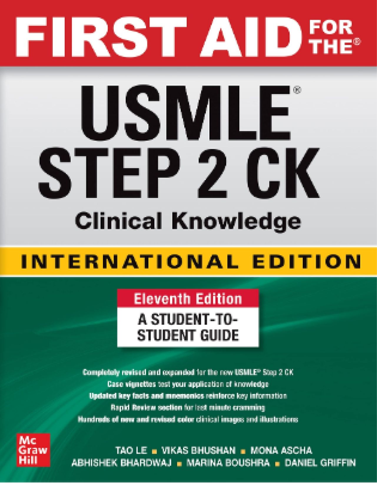 First Aid for the Usmle Step 2 CK 11th Edition 2023 International