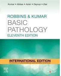 Robbins & Kumar Basic Pathology 11th Edition 2023 International Edition ...