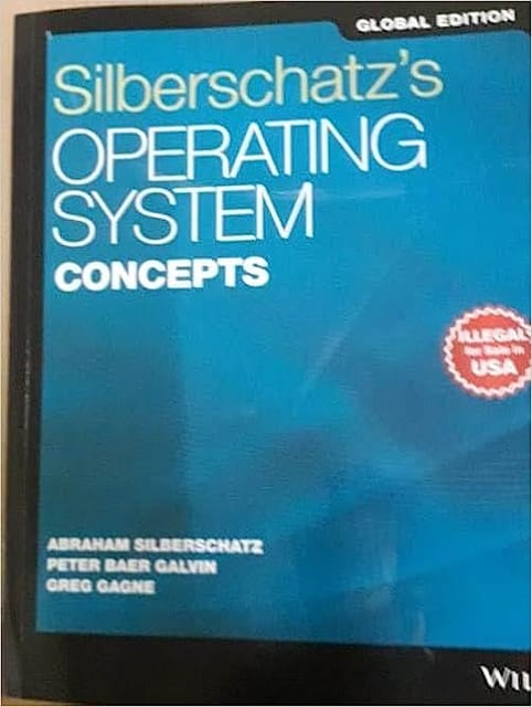 Silberschatzs Operating System Concepts 10th Edition 2023 By Silberschatz A