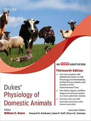 Dukes Physiology Of Domestic Animals An Indian Adaptation 13th Edition 2022 By Reece W O