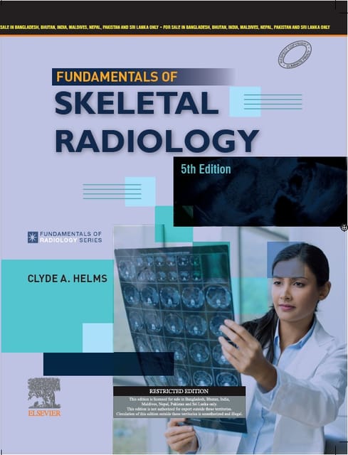 Fundamentals of Skeletal Radiology 5th South Asia Edition 2023 By Helms