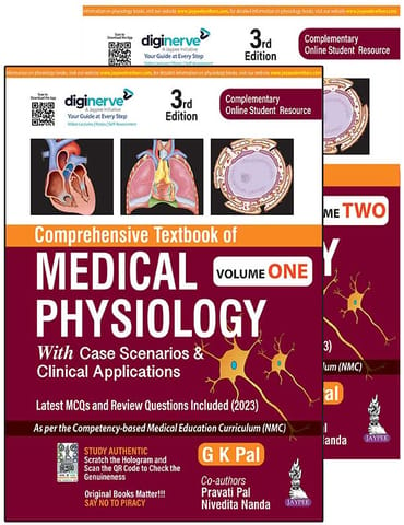 Comprehensive Textbook Of MEDICAL PHYSIOLOGY 3rd Edition 2023 (2 Volume ...