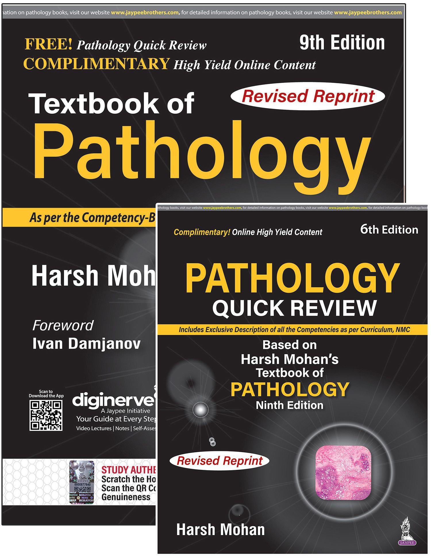 Textbook of Pathology 9th Revised Edition 2023 by Harsh Mohan with