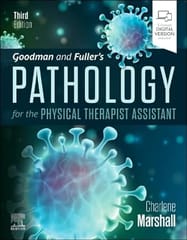 Goodman and Fuller?s Pathology for the Physical Therapist Assistant 3rd Edition 2023 By Charlene Marshall