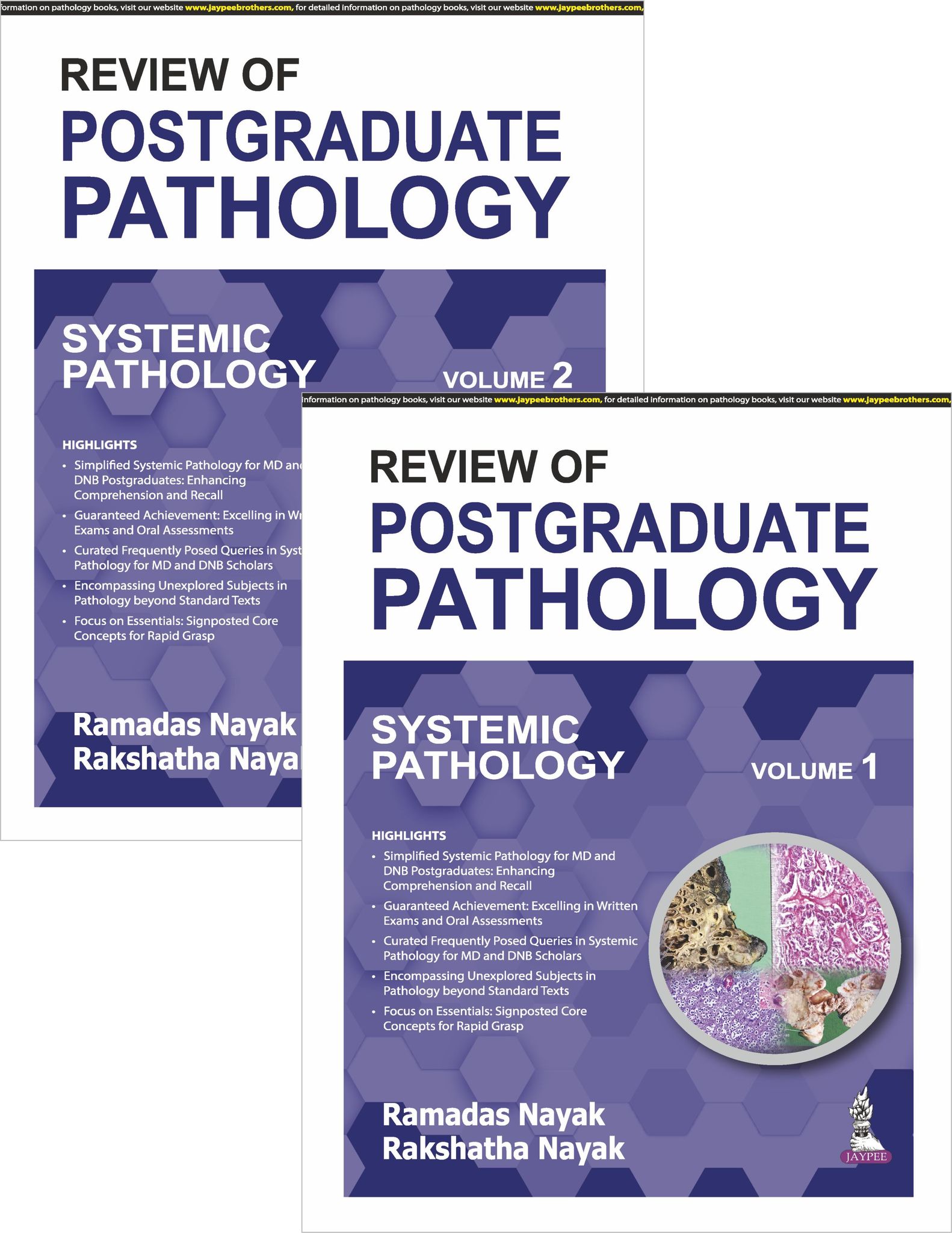 Review of Postgraduate Pathology Systemic Pathology Set of 2