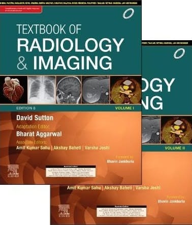 Textbook of Radiology and Imaging 8th Edition 2023 Set of 2 Volumes by ...