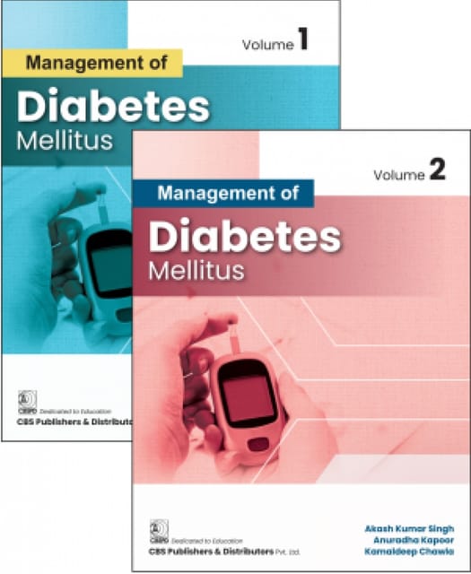 Management Of Diabetes Mellitus 2nd Edition 2023 Set Of 2 Volumes By   9789390619160 640x640 