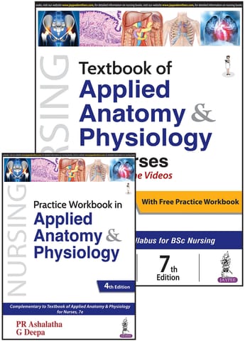 Textbook Of Applied Anatomy & Physiology For Nurses 7th Edition 2024 By ...