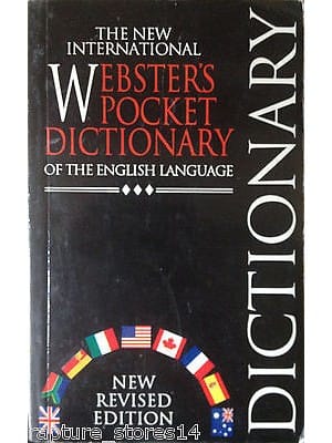 The New International Webster's Pocket Reference Library (in 7 volumes)