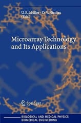 Microarray Technology And Its Applications 2005 By Muller U.R.