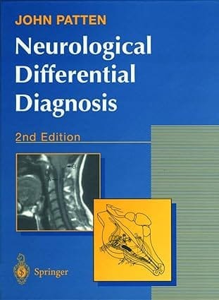 Neurological Differential Diagnosis 2nd Edition 1996 By Pattern J P