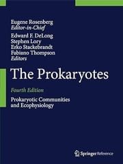The Prokaryotes Prokaryotic Communities And Ecophysiology d 4th Edition 2013 By Delong