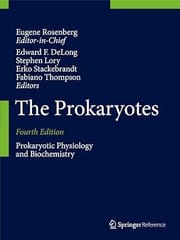 The Prokaryotes Prokaryotic Physiology And Biochemistry d 4th Edition 2013 By Delong