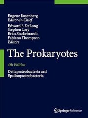 The Prokaryotes Deltaproteobacteria And Epsilonproteobacteria d 4th Edition 2014 By Rosenberg