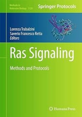 Ras Signaling Methods And Protocols 2014 By Trabalzini