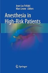 Anesthesia In High Risk Patients 2018 By Fellahi L.