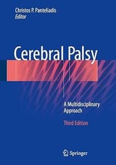 Cerebral Palsy A Multidisciplinary Approach 3rd Edition 2018 By Panteliadis C.P.