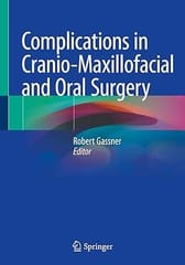 Complications In Cranio Maxillofacial And Oral Surgery 2020 By Gassner R.