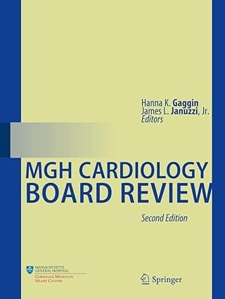 Mgh Cardiology Board Review 2nd Edition 2021 By Gaggin H.K.