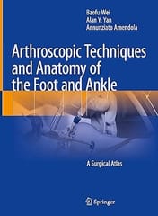 Arthroscopic Techniques And Anatomy Of The Foot And Ankle A Surgical Atlas 2022 By Wei B.