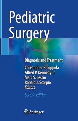 Pediatric Surgery Diagnosis And Treatment 2nd Edition 2022 By Coppola C P