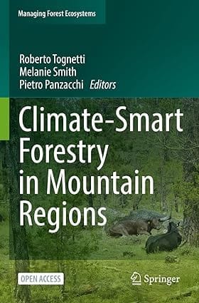 Climate Smart Forestry In Mountain Regions 2022 By Tognetti R.