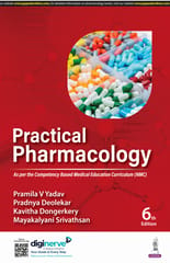 Practical Pharmacology 6th Edition 2024 By Pramila V Yadav