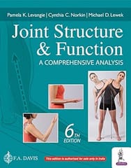 Joint Structure & Function A Comprehensive Analysis 6th Reprint Edition 2024 By Levangie Pamela K