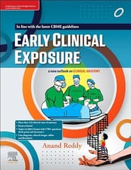 Early Clinical Exposure in Anatomy A New Outlook on Clinical Anatomy 1st Edition 2024 By Reddy