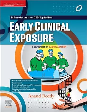 Early Clinical Exposure in Anatomy A New Outlook on Clinical Anatomy 1st Edition 2024 By Reddy