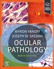 Ocular Pathology 9th Edition 2024 By Yanoff, Myron