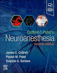 Cottrell and Patel's Neuroanesthesia  7th Edition 2024 By Cottrell & Patel