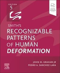 Smith's Recognizable Patterns of Human Deformation 5th Edition 2024 By Graham, John M.