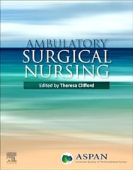 Ambulatory Surgical Nursing  1st Edition 2024 By ASPAN