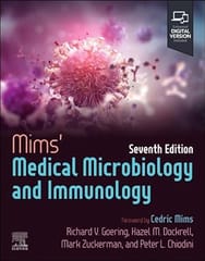 Mims' Medical Microbiology and Immunology, 7th Edition 2024 By Goering