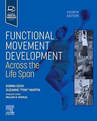 Functional Movement Development Across the Life Span  4th Edition 2024 By Cech & Martin