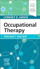 Occupational Therapy Pocket Guide 1st Edition 2024 By Jarvis, Lyndsey