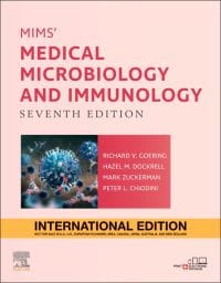 Mims' Medical Microbiology and Immunology, IE  7th Edition 2024 By Goering, Richard