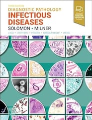 Diagnostic Pathology Infectious Diseases  3rd Edition 2024 By Milner