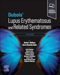 Dubois' Lupus Erythematosus and Related Syndromes, 10th Edition 2024 By Wallace