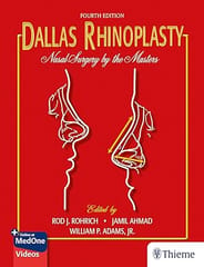 Dallas Rhinoplasty Nasal Surgery by the Masters 4th Edition 2024 By Rohrich