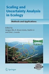 Scaling And Uncertainty Analysis In Ecology 2006 By Wu J