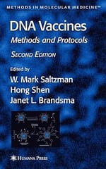 Dna Vaccines Methods And Protocols 2nd Edition 2006 By Saltzman