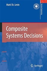 Composite Systems Decisions 2006 By Levin M S