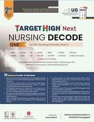 Target High Next Nursing Decode 2nd Year Bsc Nursing University Exams By Muthuvenkatachalam S