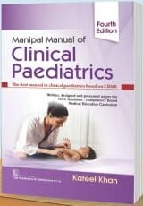 Manipal Manual of Clinical Paediatrics 4th Edition 2025 By Kafeel Khan