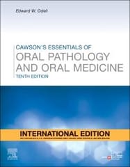 Cawsons Essentials of Oral Pathology and Oral Medicine International Edition 10th Edition 2024 By Edward W Odell