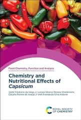 Food Chemistry Function And Analysis Chemistry And Nutritional Effects Of Capsicum 2023 By Veiga V F D