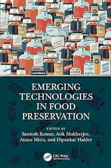 Emerging Technologies In Food Preservation 2023 By Kumar S